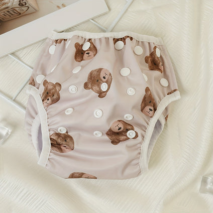 1pc Reusable Cute Cartoon Pattern Diaper