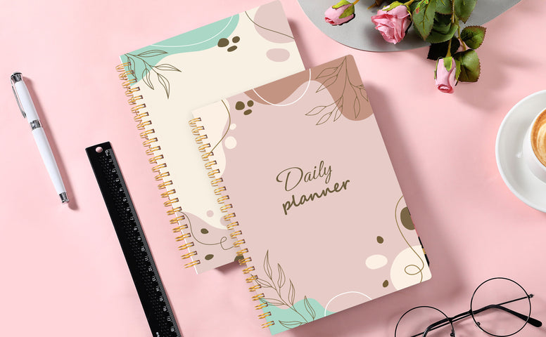 Stay Organized: Undated Daily Planner