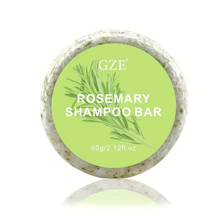 Rosemary Shampoo Soap: Strengthening Beauty Hair Care Essential Oil Bar for Men and Women