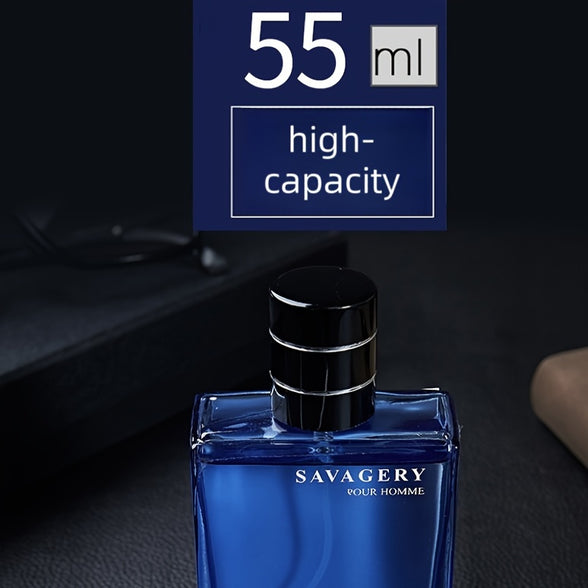 Perfume Men's Popular Long Lasting Light Fragrance Azure Perfume Boys Cologne Men's Perfume 55ML