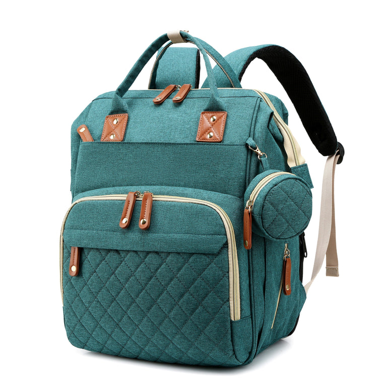 Trendy Diaper Bag Backpack Ultimate Companion for Modern Parents Stylish and Functional Design High-Quality Waterproof Materials Spacious Interior Thoughtfully Designed Layout for Baby Care Essentials