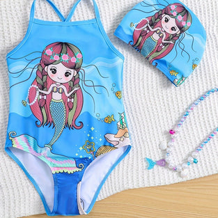 Adorable Baby Girl's Swimsuit