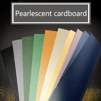 10 30 Pack A6 A4 Pearlized Craft Cardstock Premium Thick Paper