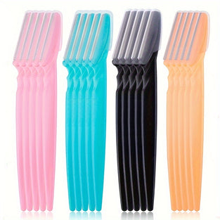 3/4/10Pcs Eyebrow Trimmer Blade Shaver