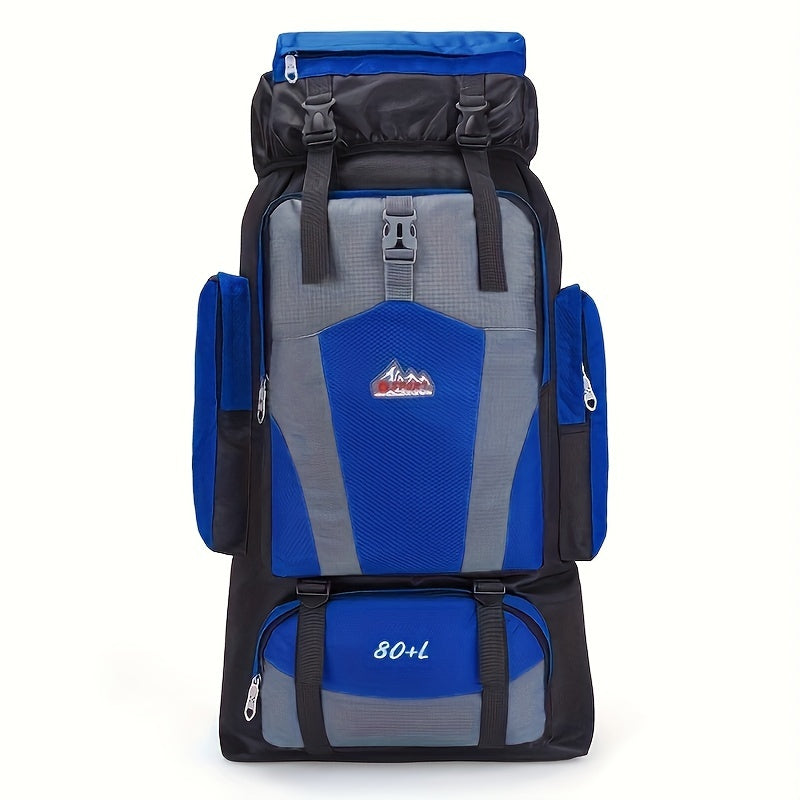 80L Large Capacity Mountaineering Backpack