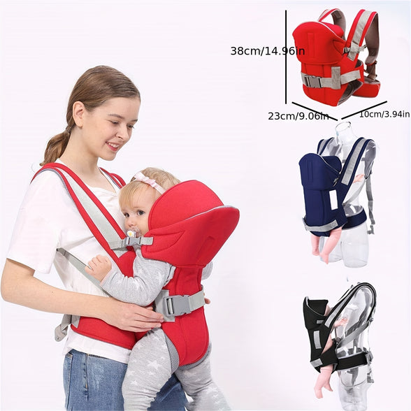 Portable Baby Carrier for Travel Comfortable Thickened Design Premium Materials Cozy and Secure for On the Go Parenting