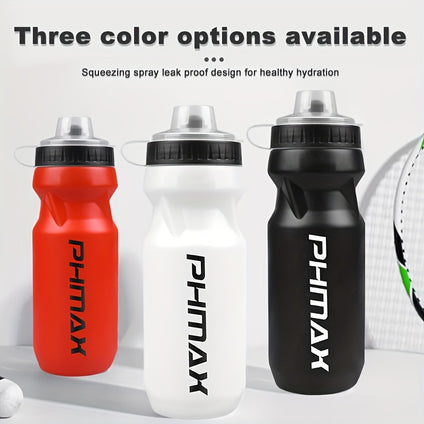 1pc Cycling Water Bottle 20.3oz (600ml) - Portable Squeezed Sports Bottle