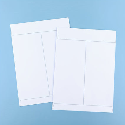 50pcs A4 Size Self-Sealing Envelopes