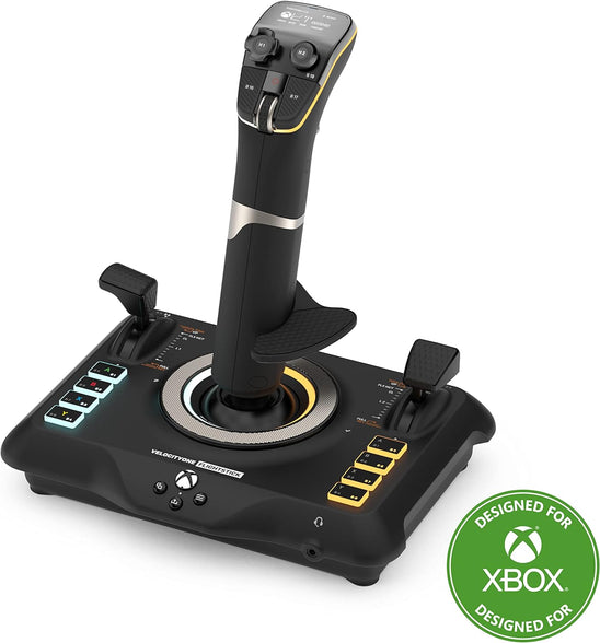 Turtle Beach VelocityOne Flightstick Universal Simulation Controller Xbox Series X|S & Xbox One | Windows 10/11 PCs, Black