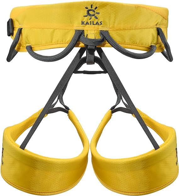 KAILAS Climbing Harness Men Women Kids Hunting Mountaineering Rock Gear Safety Belt Tree Climbing Rappelling Lightweight