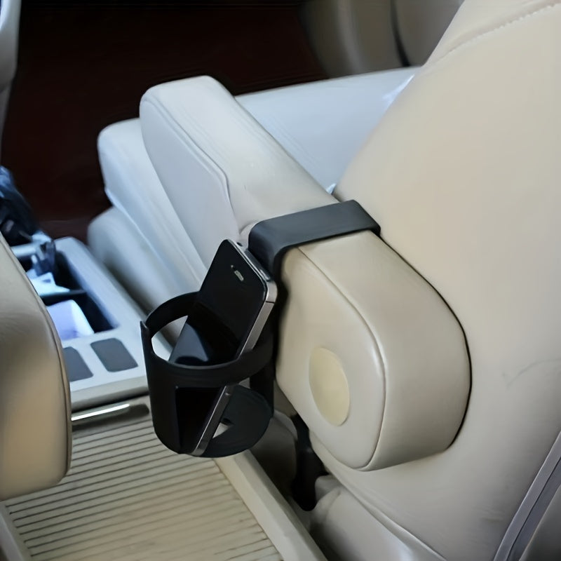 Versatile Plastic Car Cup Holder