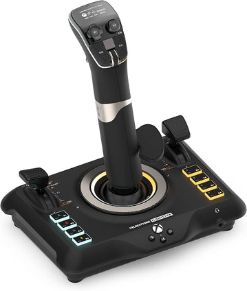Turtle Beach VelocityOne Flightstick Universal Simulation Controller Xbox Series X|S & Xbox One | Windows 10/11 PCs, Black