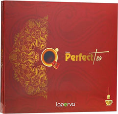 Laperva Perfect Tea 60 Sachets Natural slimming tea Metabolism Boosting Elixir Appetite Suppressant Weight Loss Brain Boosting Formula Free from Artificial Additives