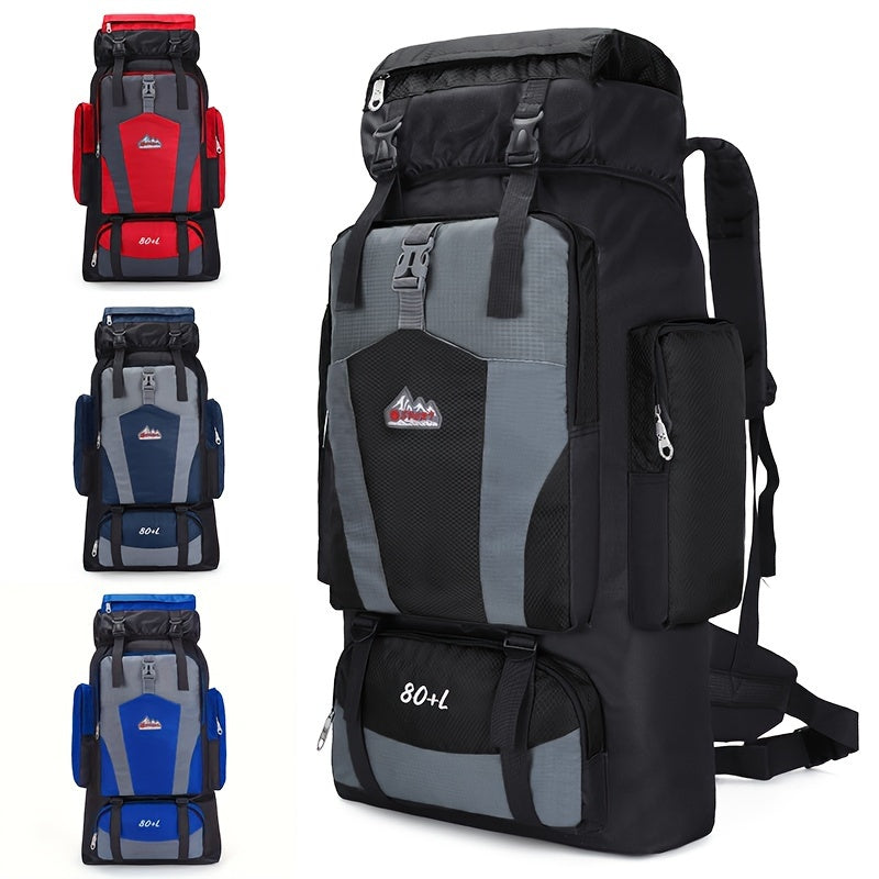 80L Large Capacity Mountaineering Backpack