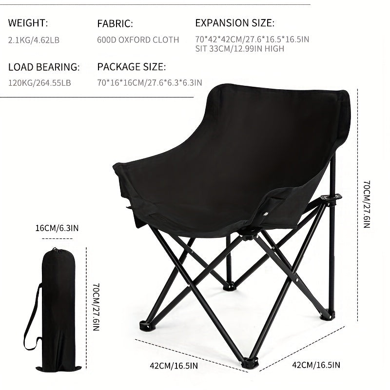 Durable U-Shaped Reinforced Camping Furniture