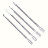 Cuticle Pusher and Gel Nail Remover Tool Set for Professional Manicure and Pedicure Care 4 piece