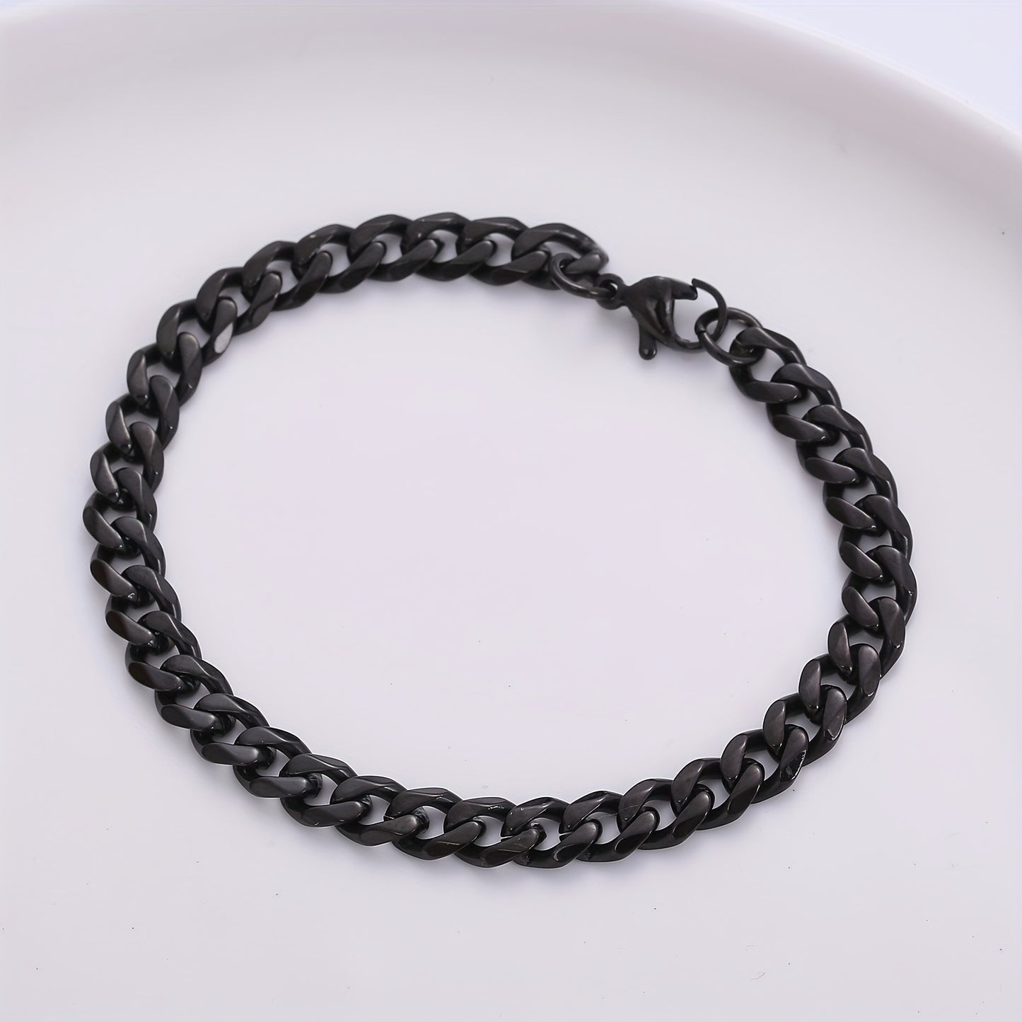 Men's Trendy Woven Chain Bracelet: Elevate Your Fashion Game