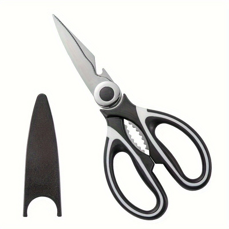 Multifunctional Stainless Steel Kitchen Scissors