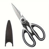 Multifunctional Stainless Steel Kitchen Scissors