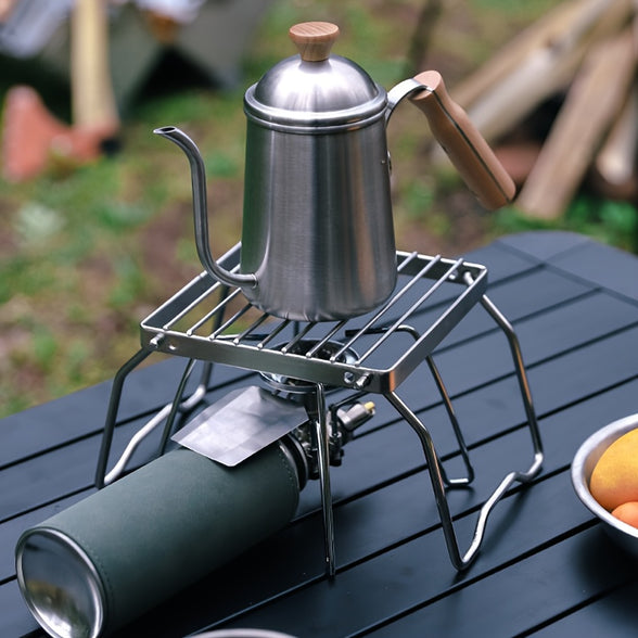 Portable Stainless Steel Camping Stove