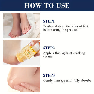 Vitamin C and Turmeric Hand and Foot Care Cream Stick Deep Moisturization and Healing