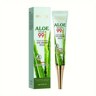 BIOAQUA Aloe Vera Hyaluronic Acid Eye Cream for Dark Circles