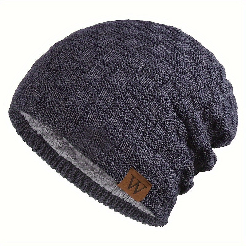 Cozy Coldproof Knitted Ski Hat