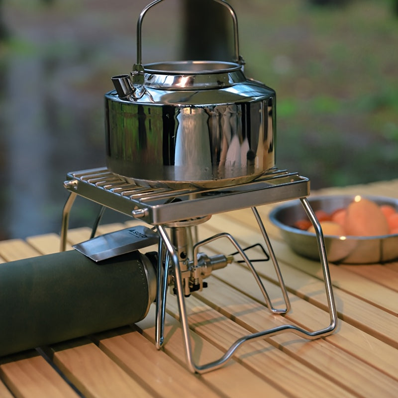 Portable Stainless Steel Camping Stove