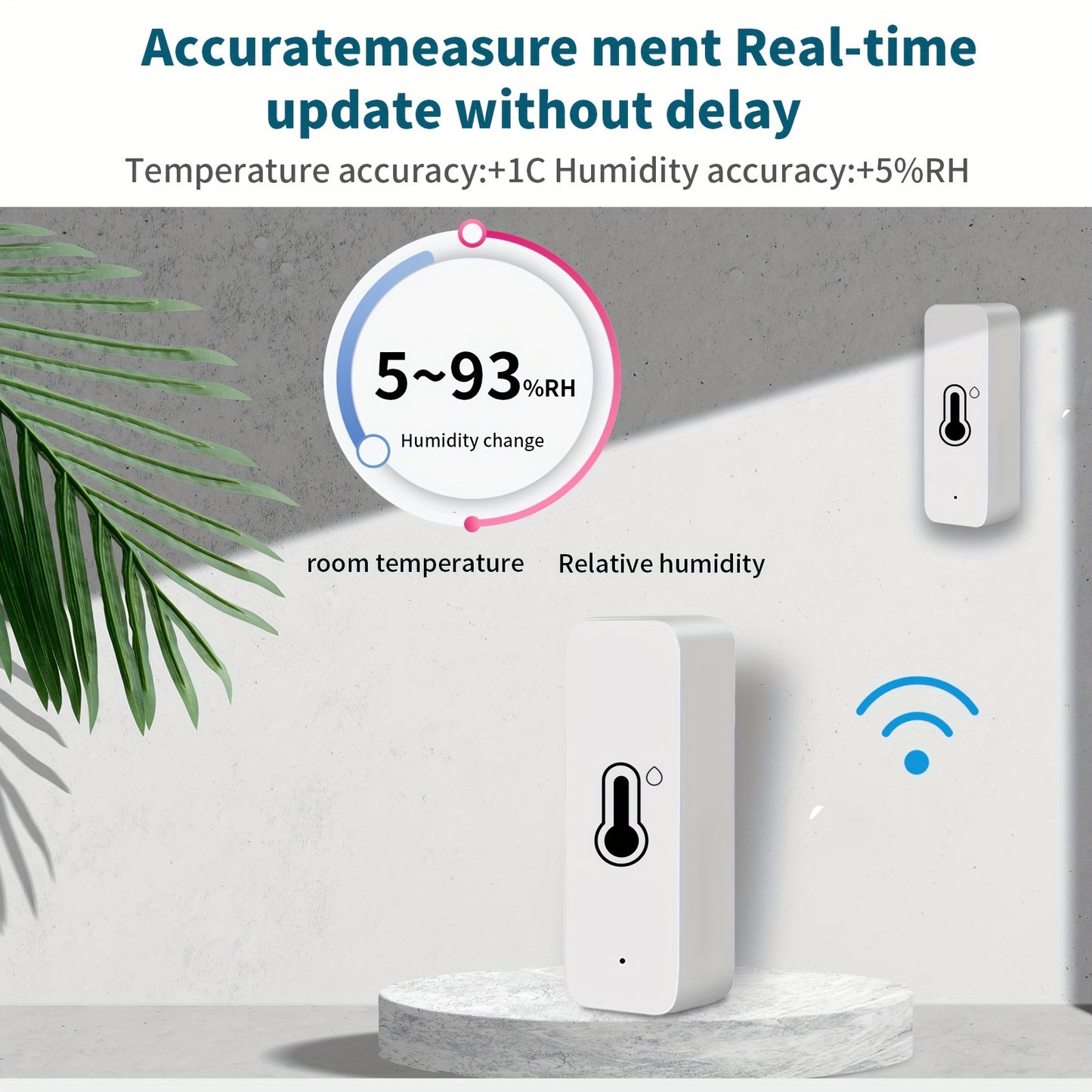 Thermometer: Remote App-Controlled Indoor