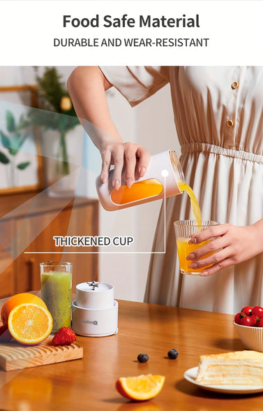 PowerBlend Portable Juicer: 400ml Capacity,