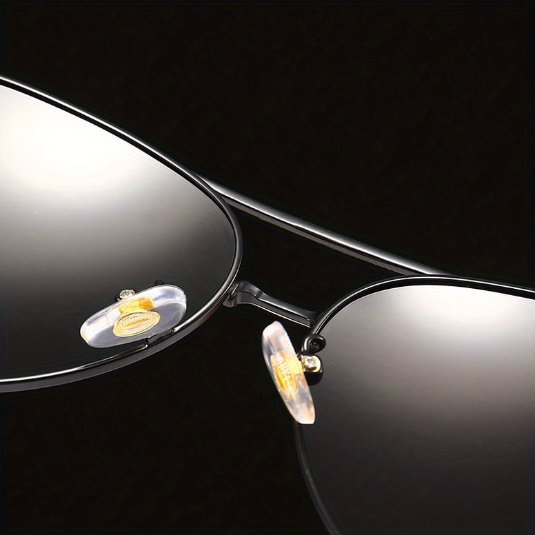 Adventure Ready: Polarized Sunglasses for Men with UV400 Protection