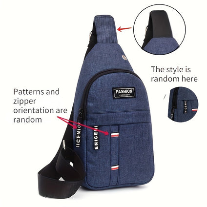 Crossbody Chest Bag Large-capacity Multifunctional Backpack