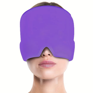 Hot & Cold Therapy Cap: Instant Relief for Migraines, Chemo, Sinus - Get Yours Today!