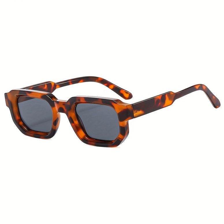 Men's New Retro Frame Sunglasses: Your Essential Travel Companion