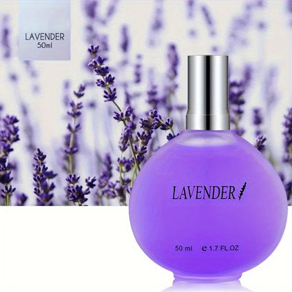 1.7fl.oz Eau De Toilette For Women, Refreshing And Long Lasting Fragrance With Perfume Perfect Gift For Women-Lavender, Jasmine, Rose, Lilium, And Osmanthus Fragrance