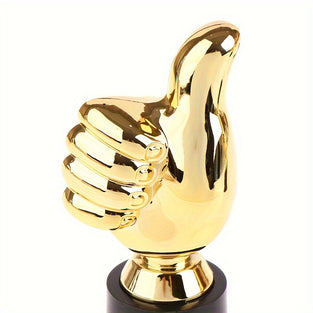 Mini Thumbs Up Trophy Medal