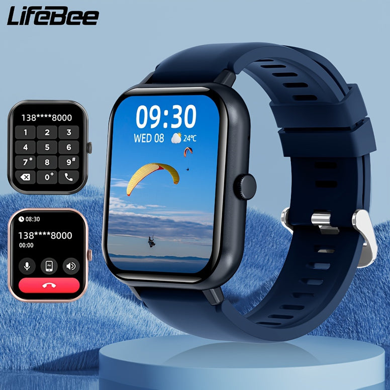 Touch Screen Smartwatch: Enhance Fitness Tracking with 100 Exercise Modes