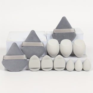 12-Piece All-Purpose Makeup Sponge Puff Set: The Ultimate Beauty Blending Collection