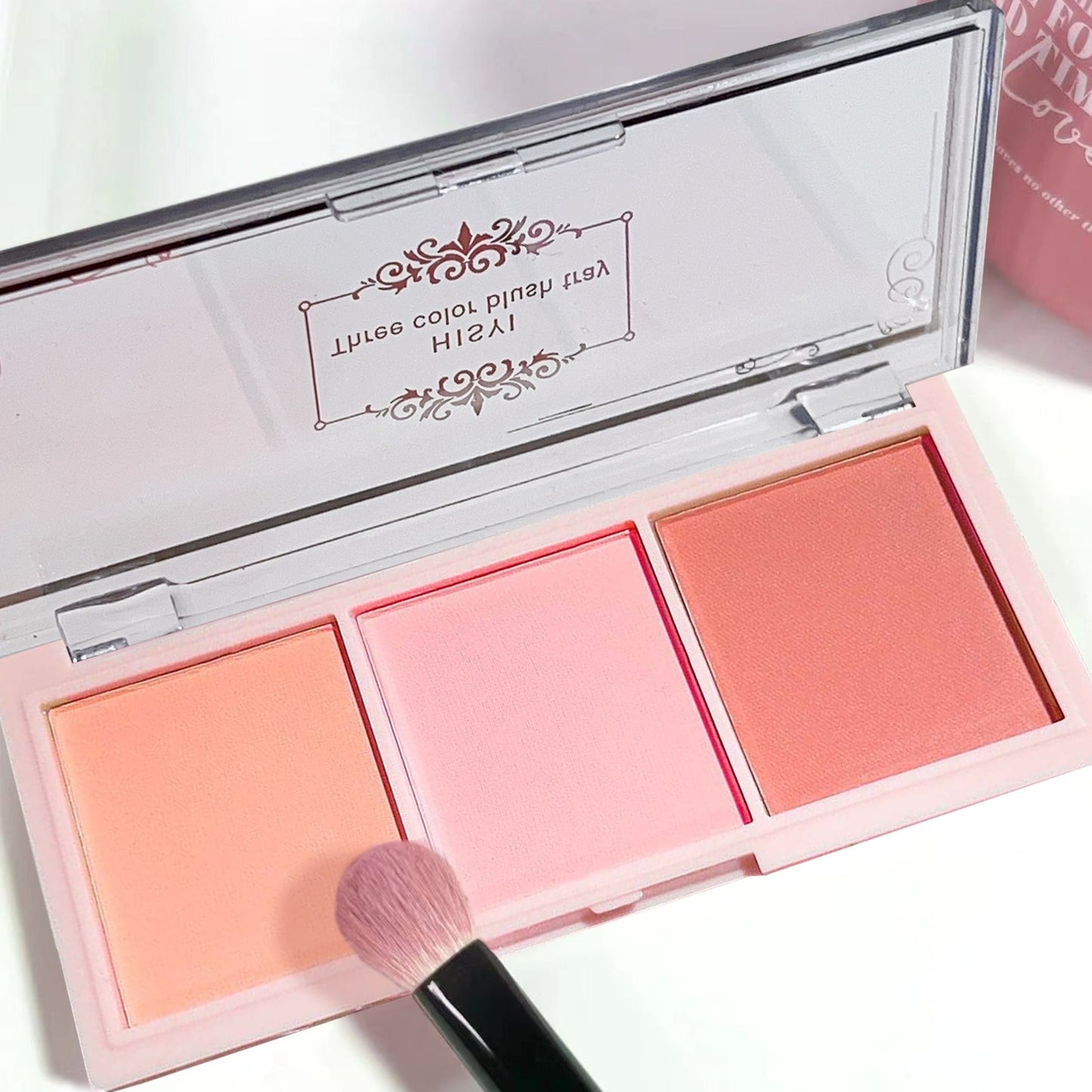 Blush Palette: Waterproof, Long-Lasting