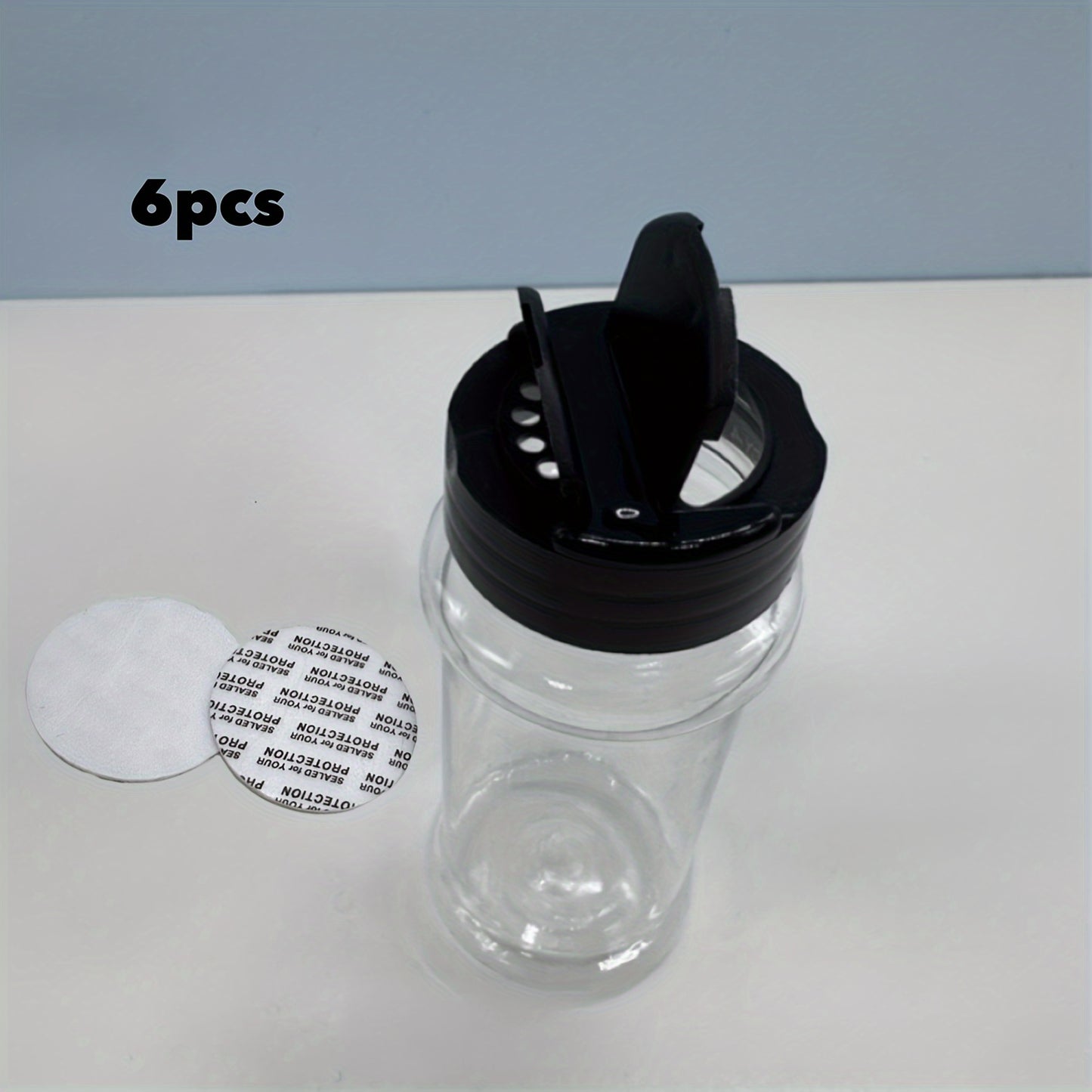 Portable Travel Spice Container Set