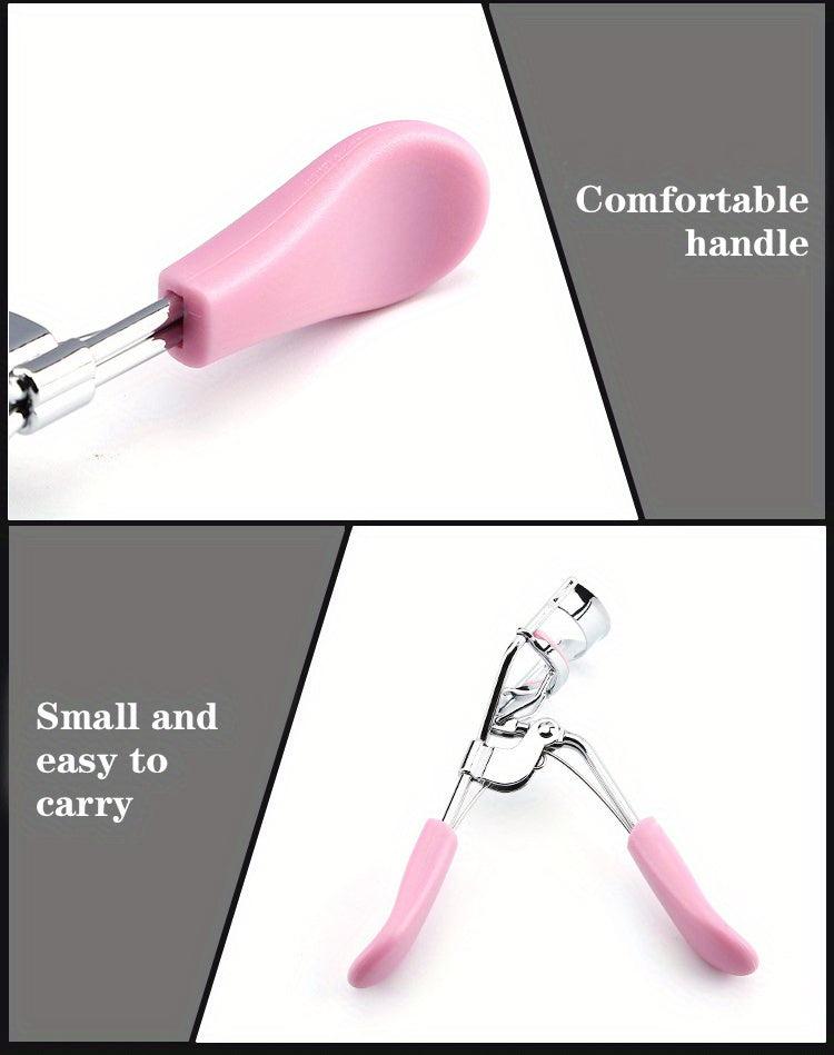 Universal Lash Curler: Effortless Curls for All Eye Shapes!