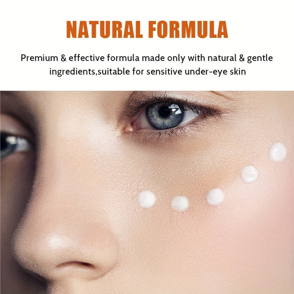 Vitamin C Eye Serum - Brightening and Firming Formula for Smooth, Hydrated Eyes