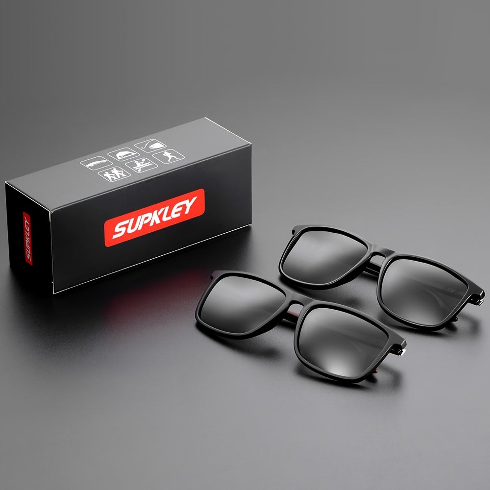 Sports Polarized Sunglasses: Stylish UV Protection for Men