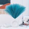 Bohemian Elegance: Set of 5 Artificial Pampas Grass