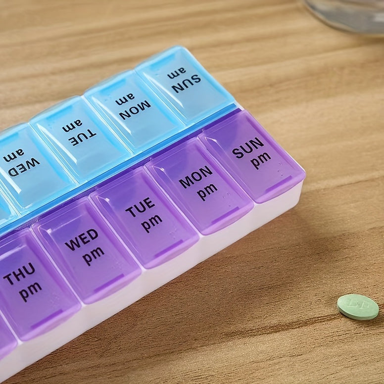 Portable 7-Day Medicine Box Packaging: Keep Your Medication Organized