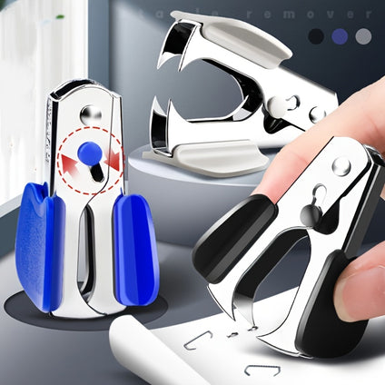 Versatile Staple Remover with Locking Feature