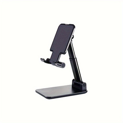 Adjustable Desktop Phone/Tablet Stand: Universal Mobile Holder for iPhone, iPad, Xiaomi - Durable ABS Material