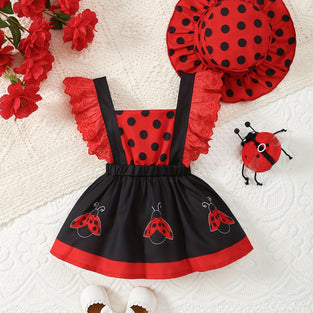 Buzzy Bee Baby Dress Set: Stylish Summer Clothing for Infant and Toddler Girls