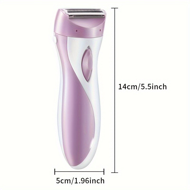 USB Electric Hair Removal Instrument for Women and Men - Full Body Razor for Face, Armpit, Arm, Bikini Line, Leg, and Whole Body