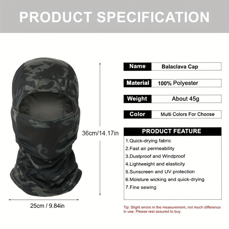 Ultimate Gear Balaclava Cap